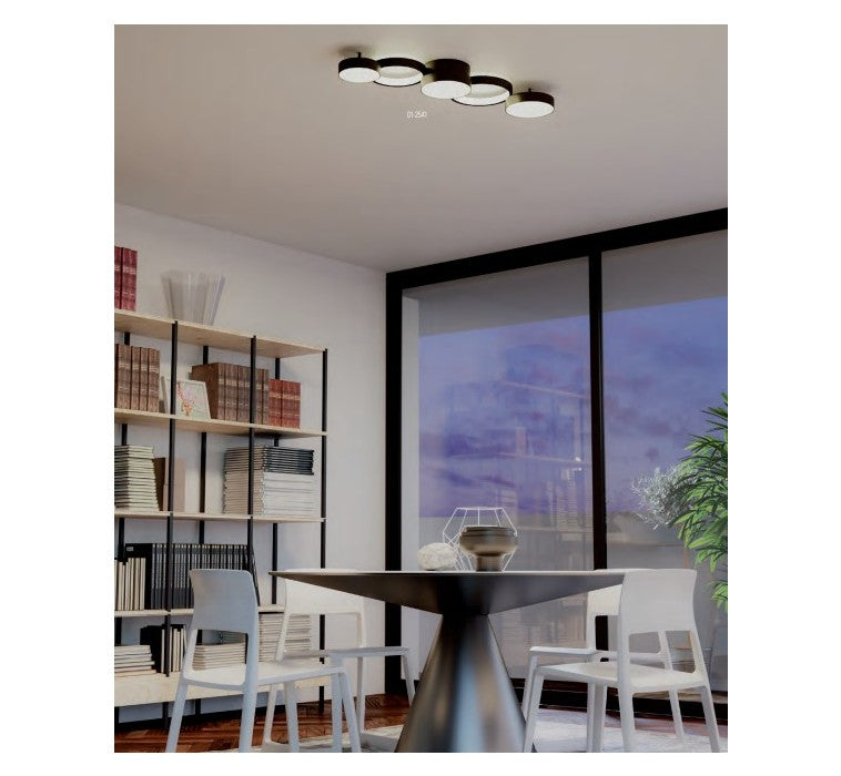 LED Wall/Ceiling Lamp CRONOS REDO