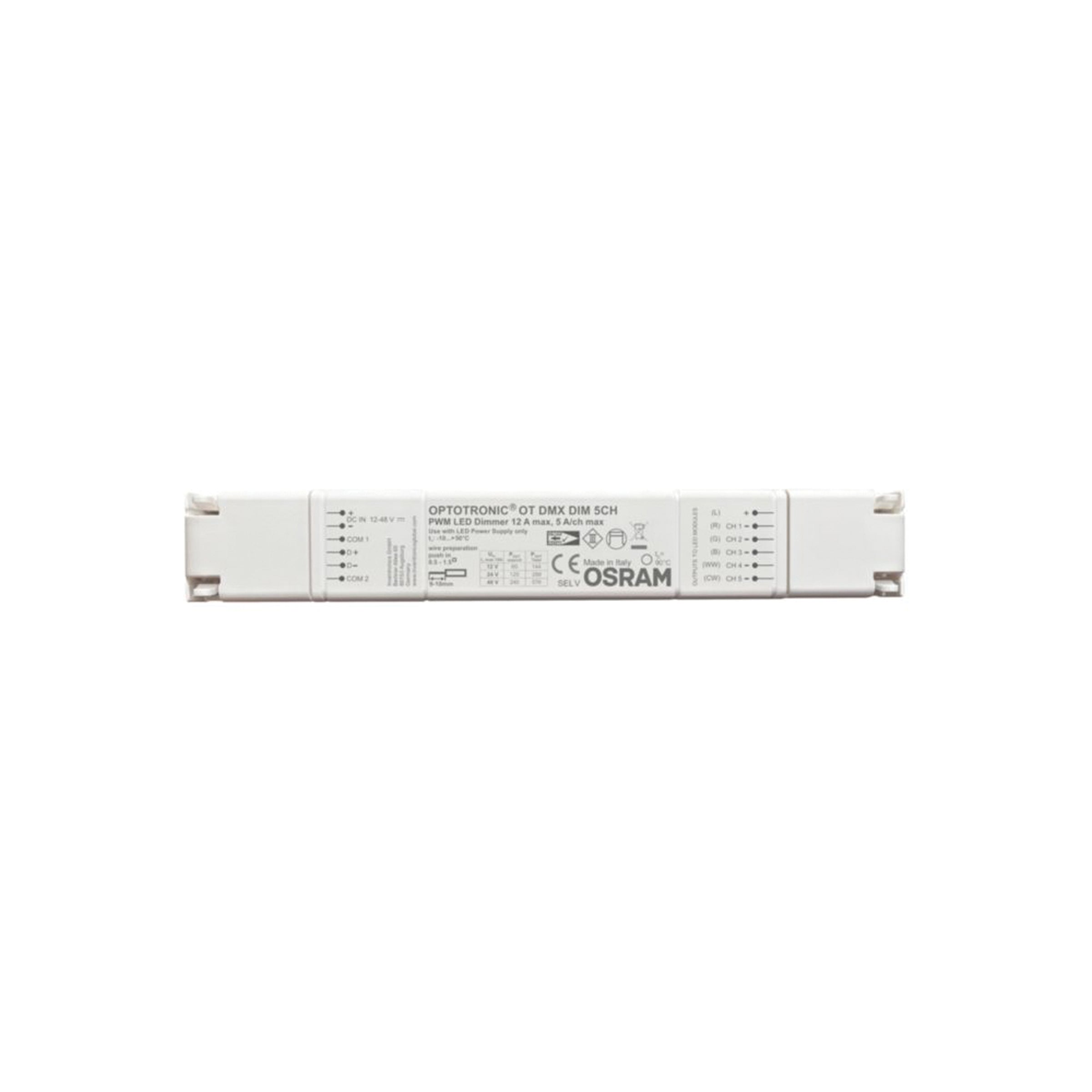 Light Fixture OT DMX DIM 288W 5 CHANNEL RGB, RGBW and RGBTW IP20 OSRAM – Zambelis