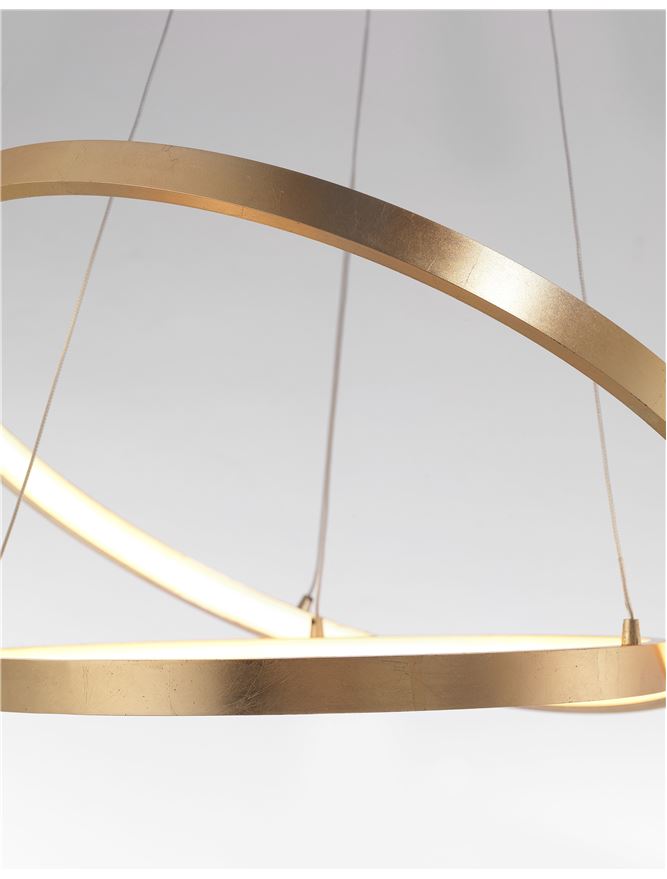 LED Modern Lamp LEON NOVA LUCE