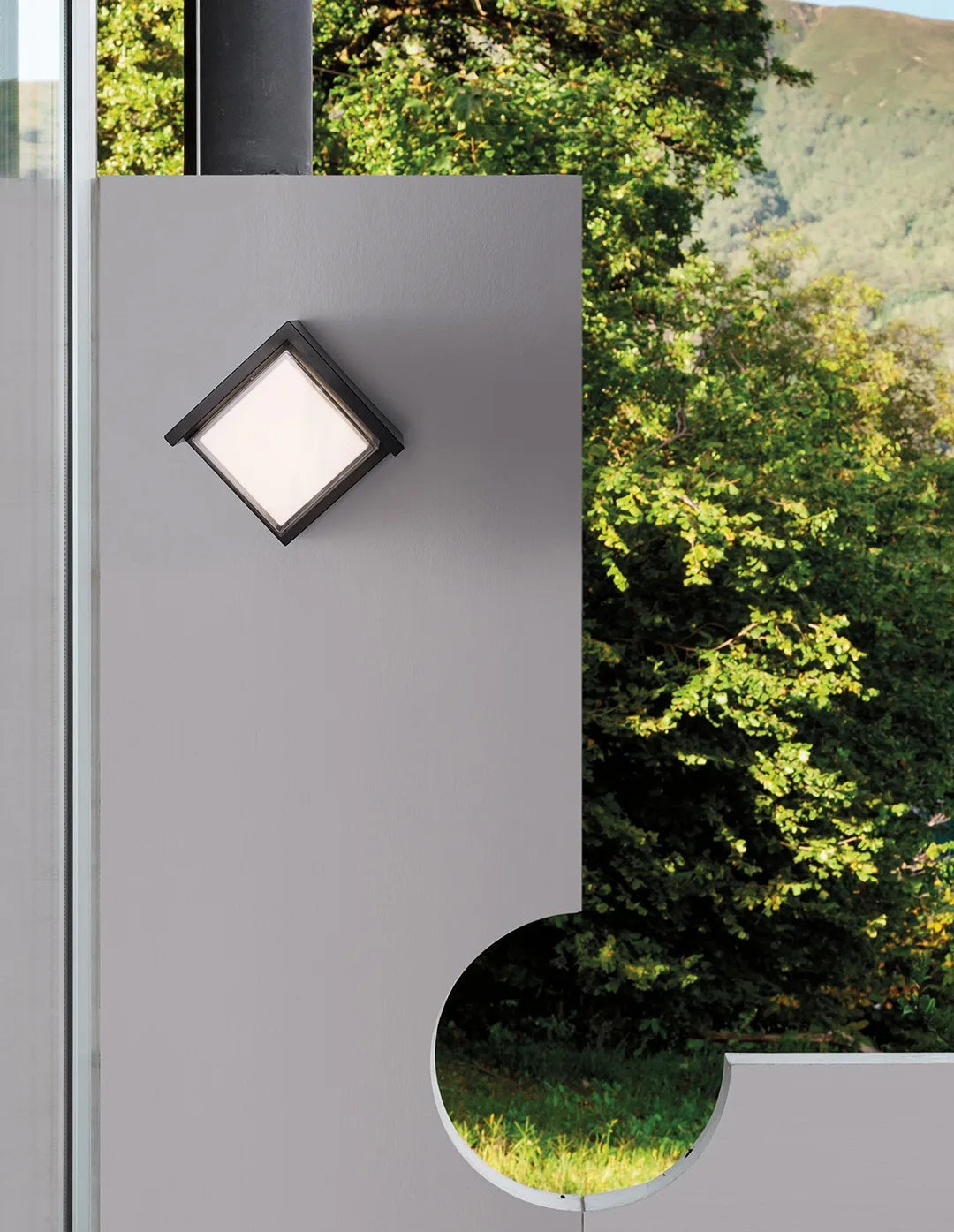 LED Outdoor Wall Lamp MAX IP65 NOVA LUCE