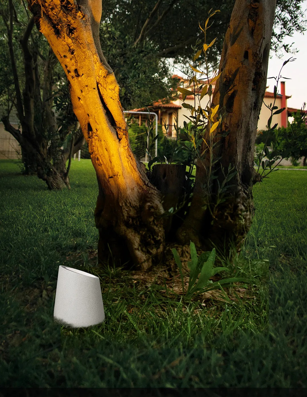 Outdoor Cement Lamp FOX IP65 NOVA LUCE