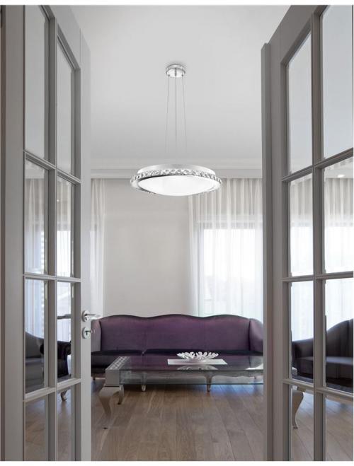 Modern Glass  Lamp PALERMO   NOVA LUCE