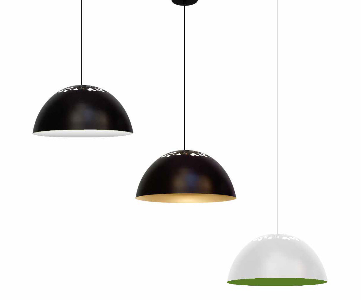 Pendant Light Black/Copper – Luma