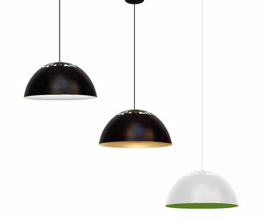 Pendant Light Black/Copper – Luma