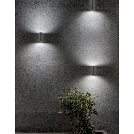 Outdoor Wall Lamp NERO IP54 NOVA LUCE