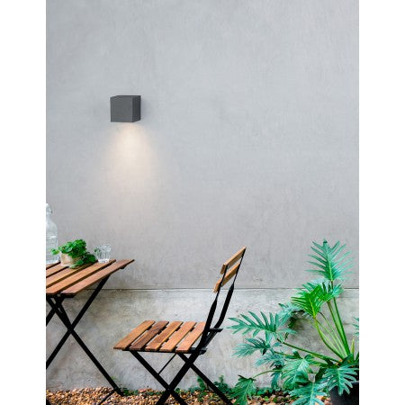 Outdoor Wall Lamp NERO IP54 NOVA LUCE