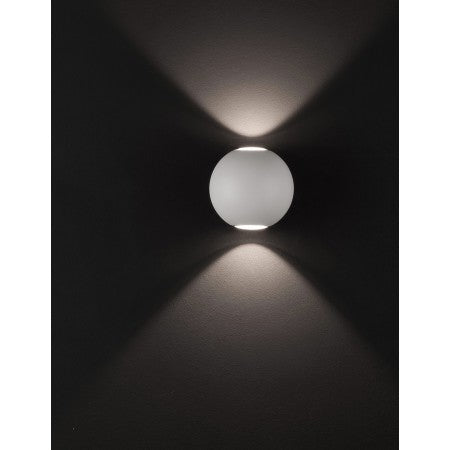 LED Outdoor Wall Lamp COMO IP54 NOVA LUCE