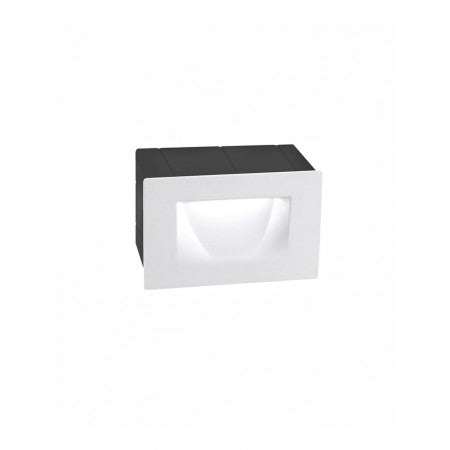 LED Outdoor Recessed Step Lamp KRYPTON IP54 NOVA LUCE