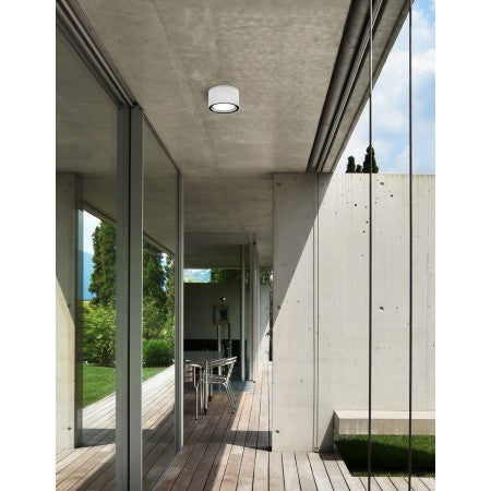 LED Outdoor Ceiling Lamp FOCUS IP54 NOVA LUCE