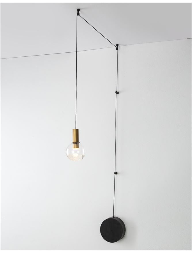 LED Modern Pendant Lamp BELAR NOVA LUCE