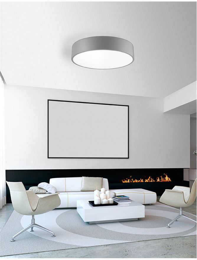 LED Modern Ceiling Lamp RODA NOVA LUCE