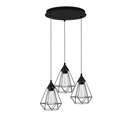 Modern Pendant Metal Lamp PAOLO/PIETRA  NOVA LUCE