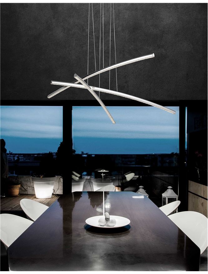 LED Modern Pendant  Lamp SEVILLE NOVA LUCE