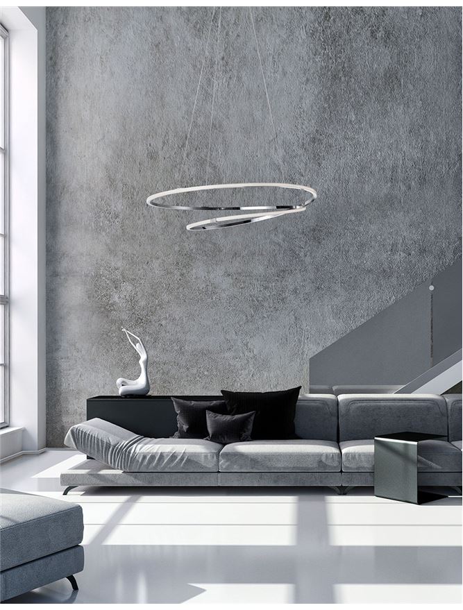 LED Modern Pendant Lamp VIAREGGIO NOVA LUCE