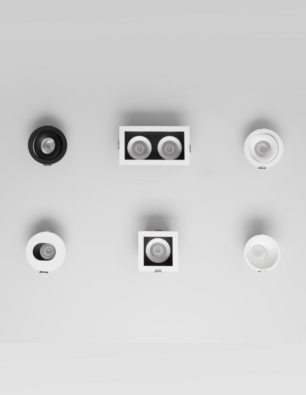 LED Downlight Recessed Spots OLBIA IP44  NOVA LUCE