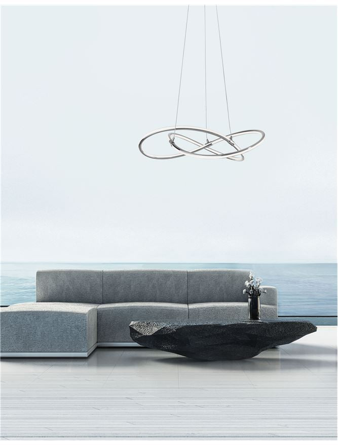 LED Modern Pendant Lamp MARTINO NOVA LUCE