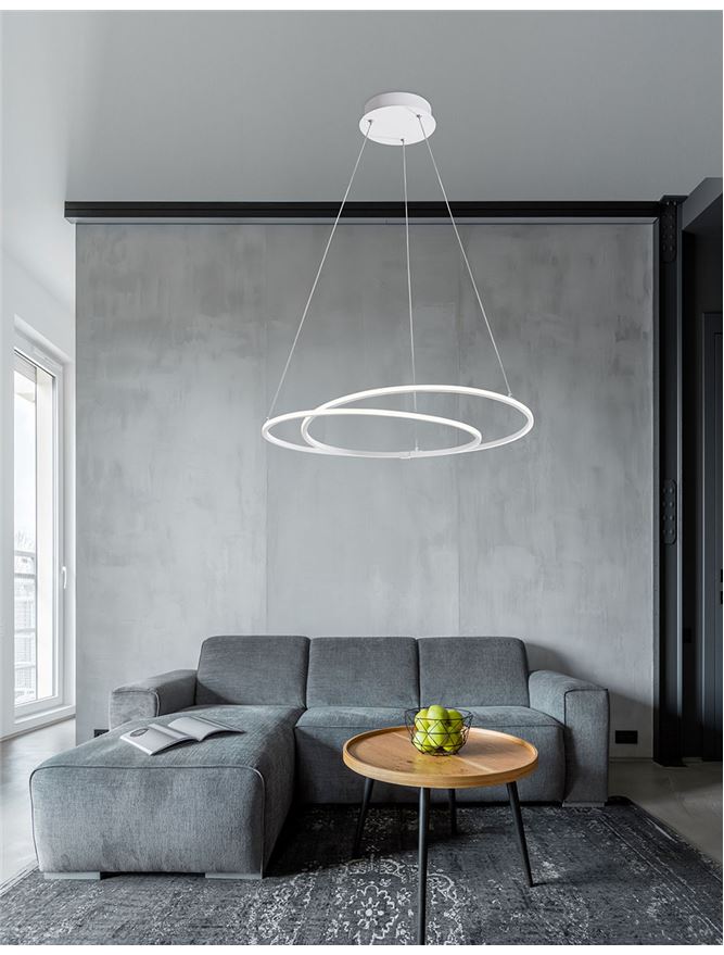 LED Modern Pendant Lamp VIAREGGIO NOVA LUCE