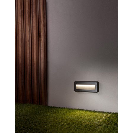 LED Outdoor Step Lamp PULSAR IP54 NOVA LUCE