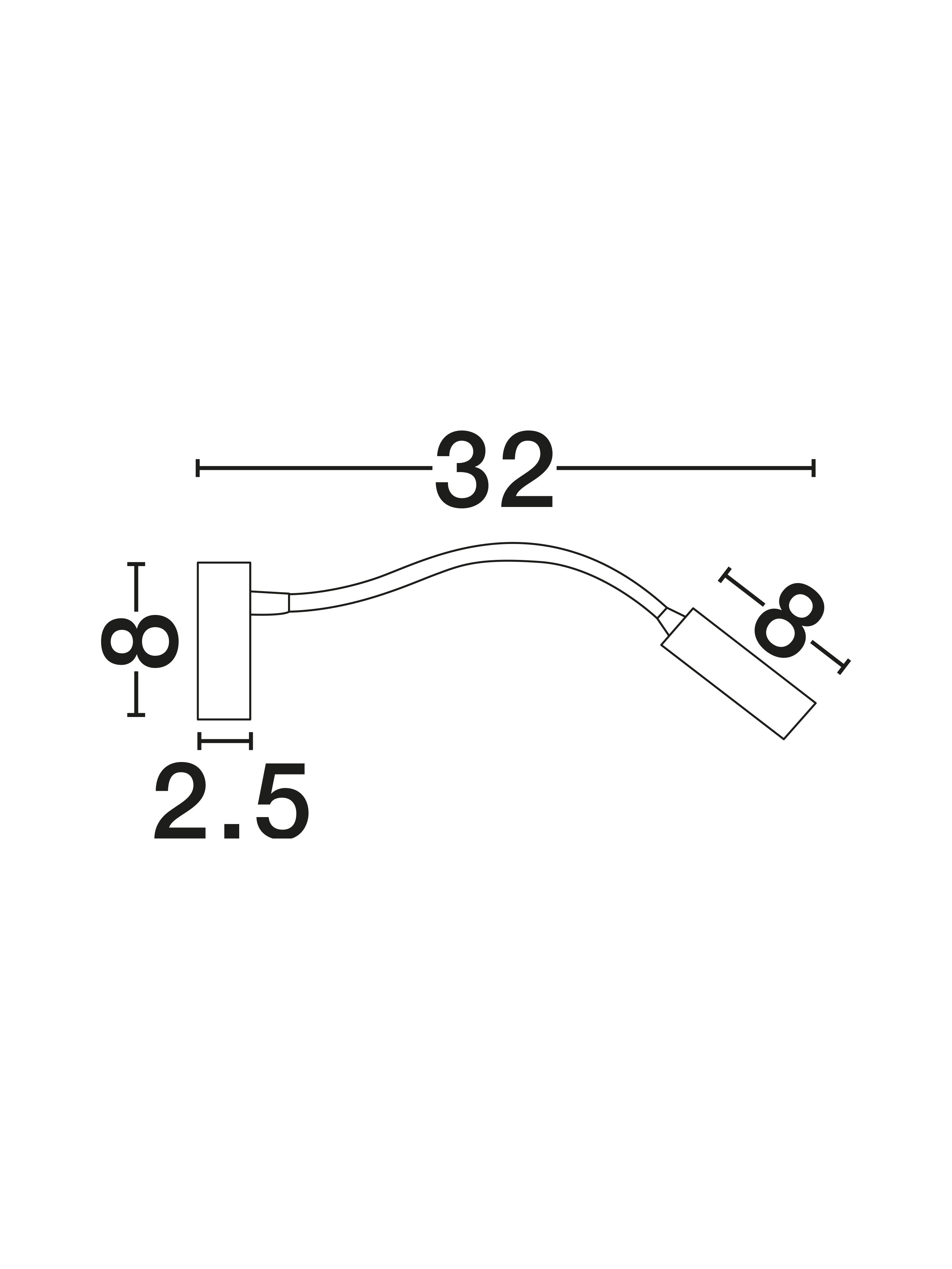 Wall Light MADISON – Nova Luce