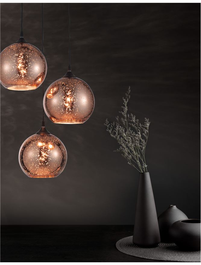 Modern Pendant Lamp BLAZE NOVA LUCE