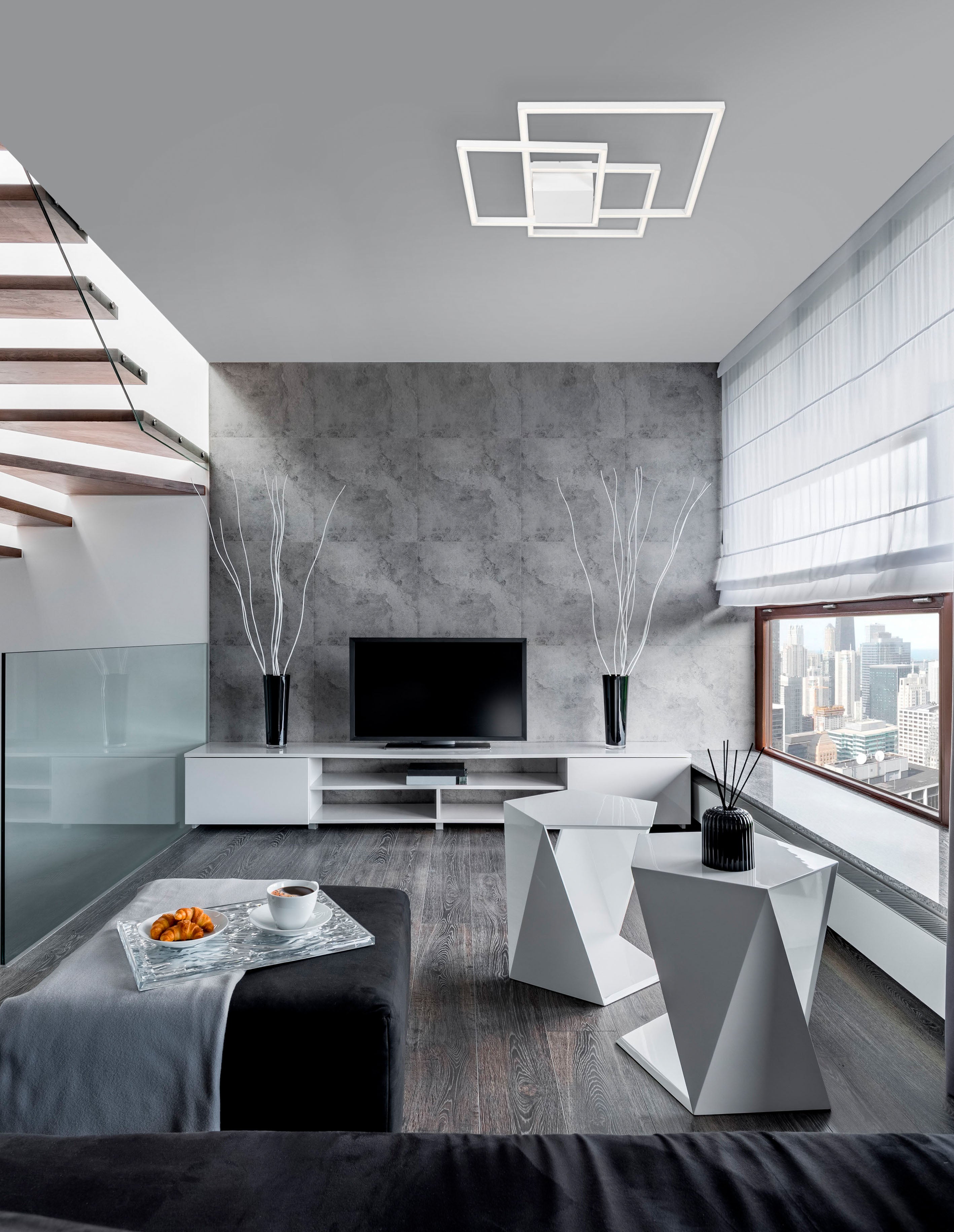 Ceiling Light BILBAO – Nova Luce