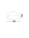 Ceiling Light DARIUS – Nova Luce