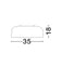 Ceiling Light PERLETO – Nova Luce
