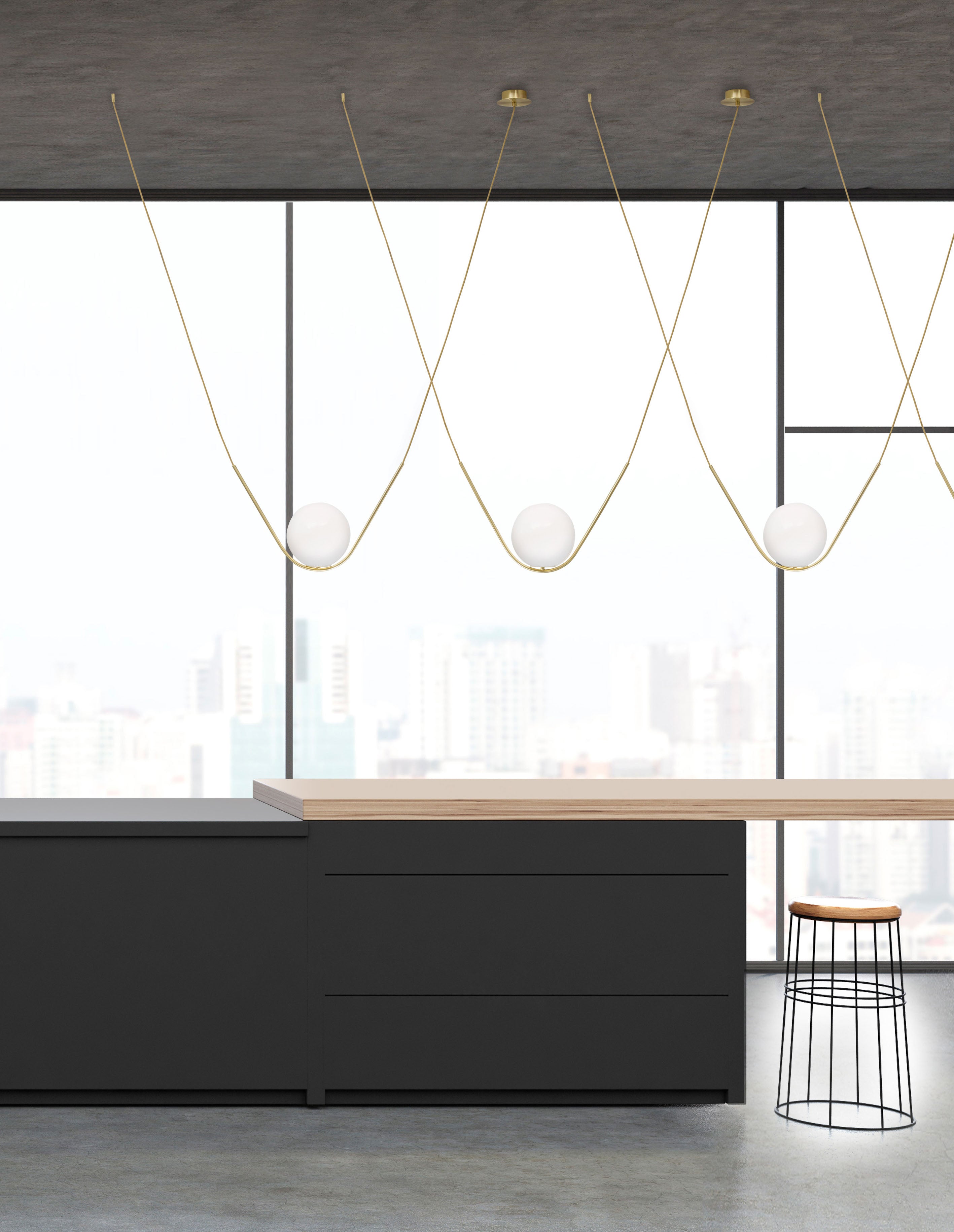 Pendant Light VITTON – Nova Luce