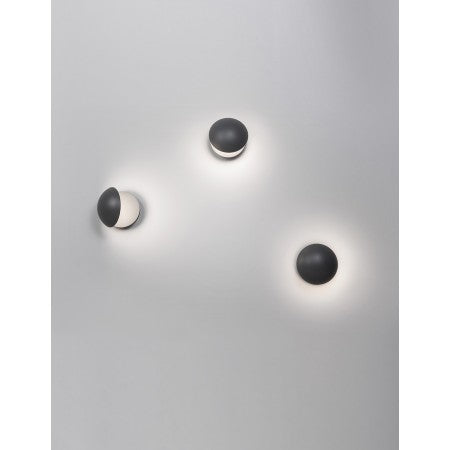 LED Outdoor Wall Lamp AGILE IP54 NOVA LUCE