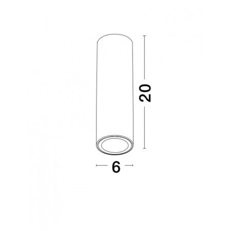 Surface Downlight GU10 MARUPE Nova Luce