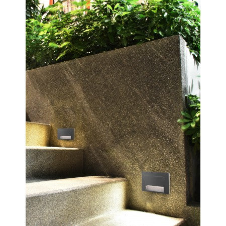 LED Outdoor Step Lamp LUTON IP65 NOVA LUCE