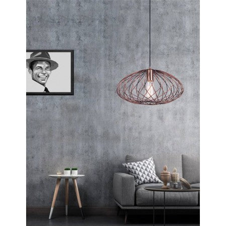 Modern Pendant Metal Lamp ERIBERTO  NOVA LUCE