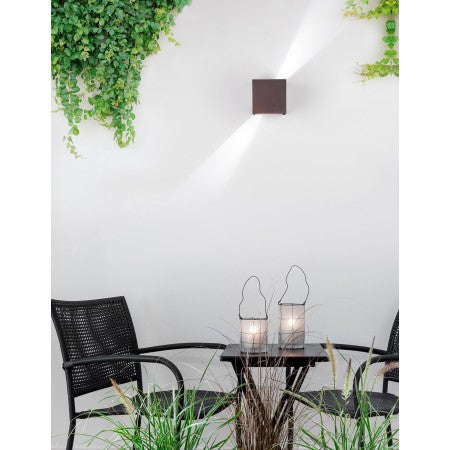 LED Outdoor Wall Lamp COMO IP54 NOVA LUCE