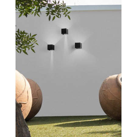 LED Outdoor Wall Lamp COMO IP54 NOVA LUCE