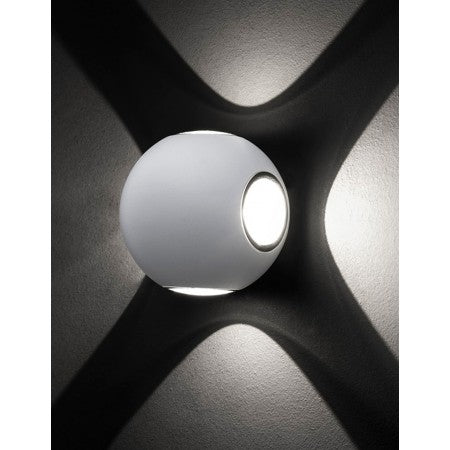 LED Outdoor Wall Lamp COMO IP54 NOVA LUCE