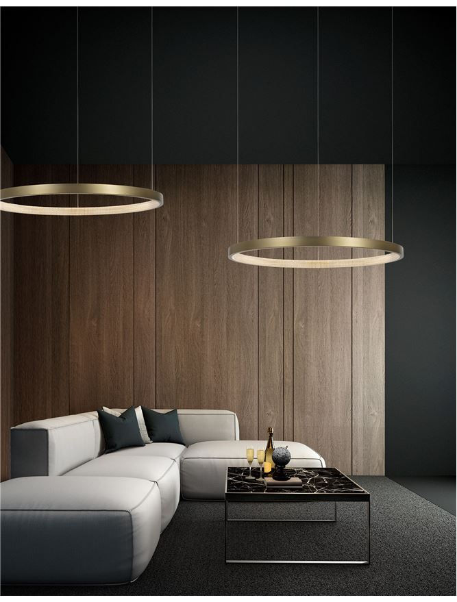 LED Modern Lamp VEGAS NOVA LUCE