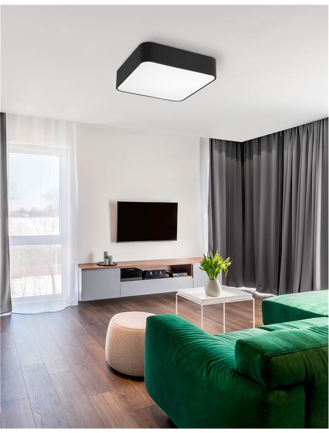 Modern Ceiling Lamp RAGU NOVA LUCE