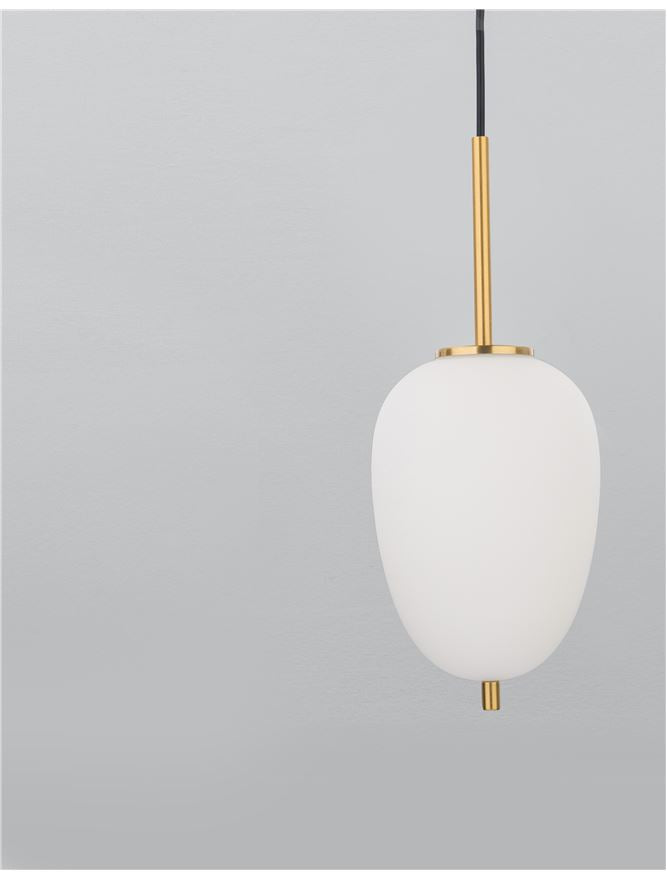 Modern Pendant Lamp  LATO  E14 NOVA LUCE-GOLD