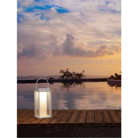 LED Outdoor Solar Portable Lamp JIGRA IP54 NOVA LUCE