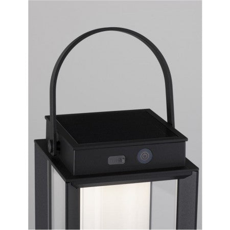 LED Outdoor Solar Portable Lamp JIGRA IP54 NOVA LUCE