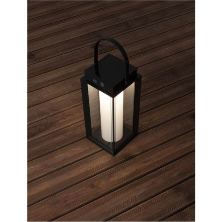 LED Outdoor Solar Portable Lamp JIGRA IP54 NOVA LUCE