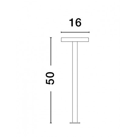 LED Outdoor Lamp OFIR IP54 NOVA LUCE