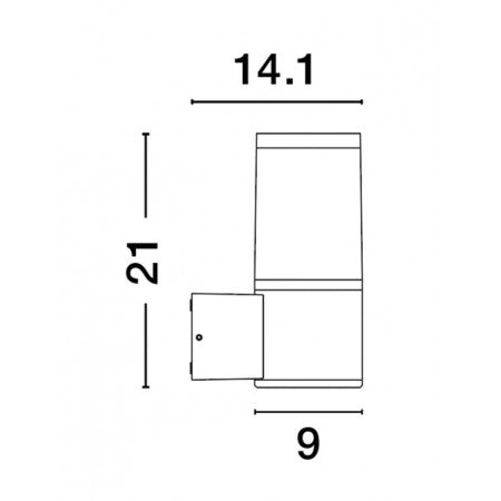 Outdoor Lamp CETERA IP54 NOVA LUCE