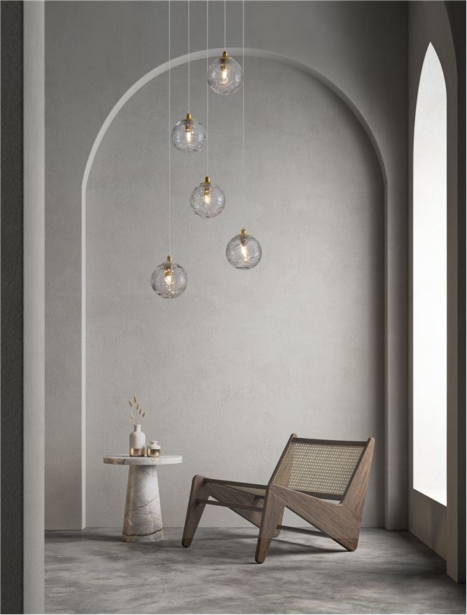 Modern Pendant Lamp  COEN G9 NOVA LUCE