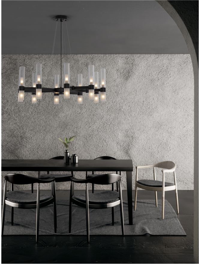 Modern Pendant Lamp   CENTURY G9 NOVA LUCE