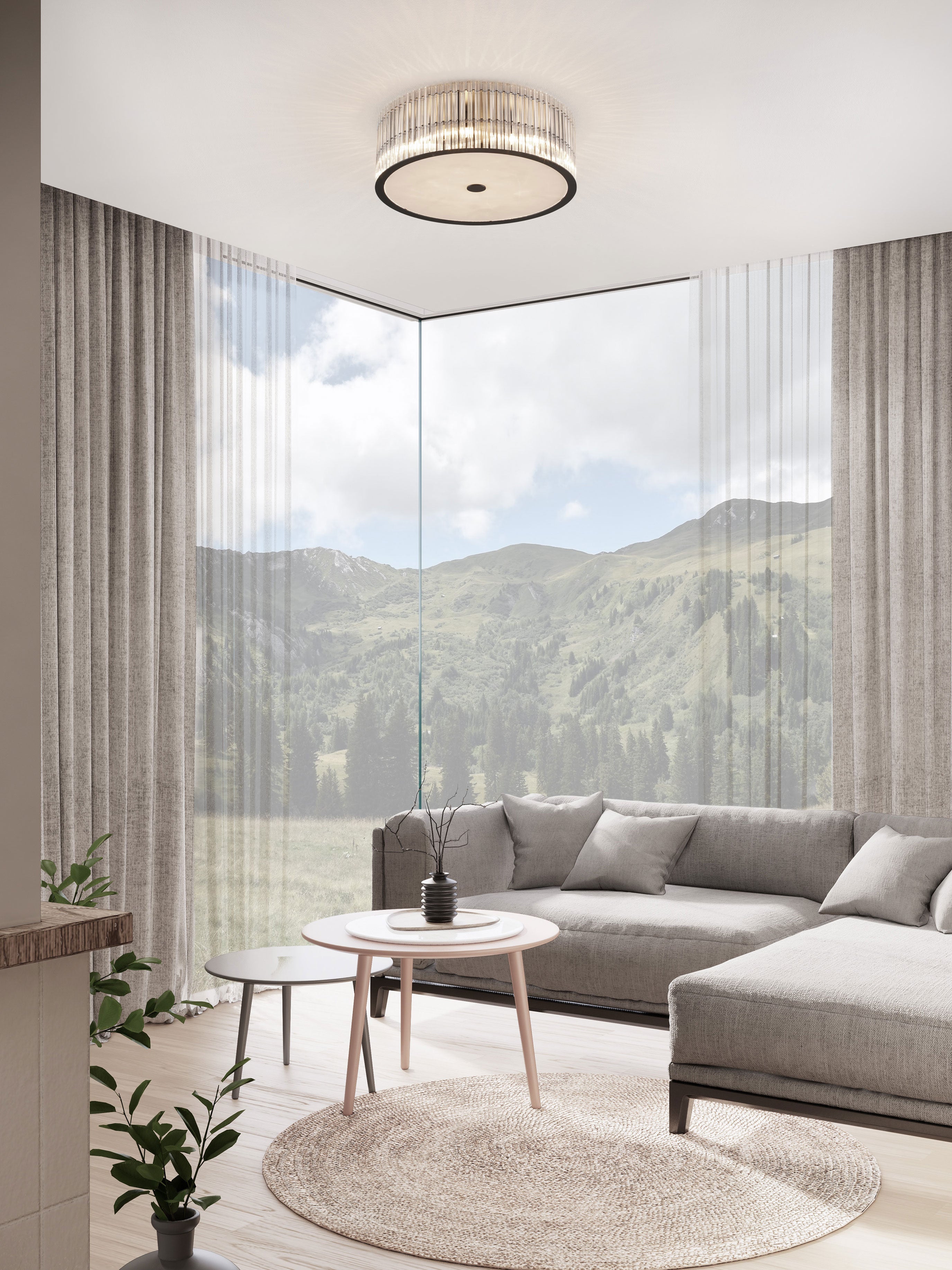 Ceiling Light BAROK – Nova Luce
