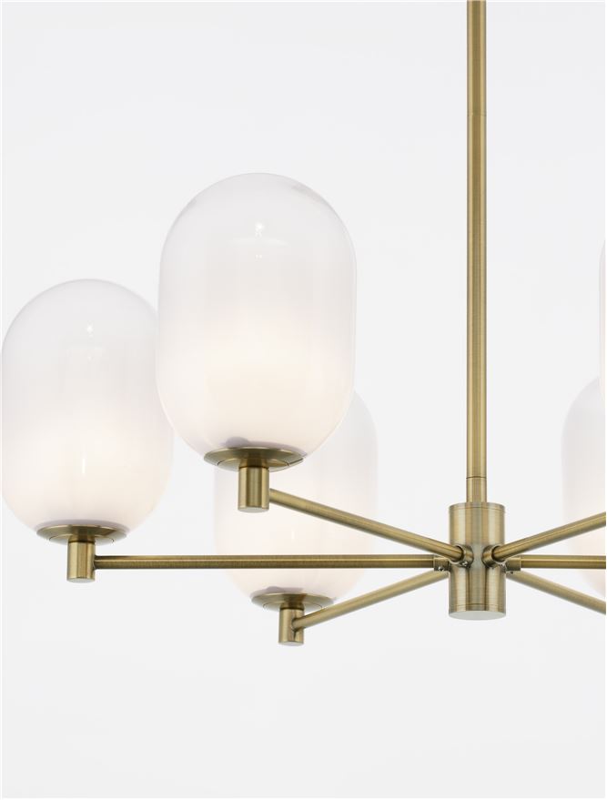 Modern Pendant Lamp  BALOR  G9 NOVA LUCE