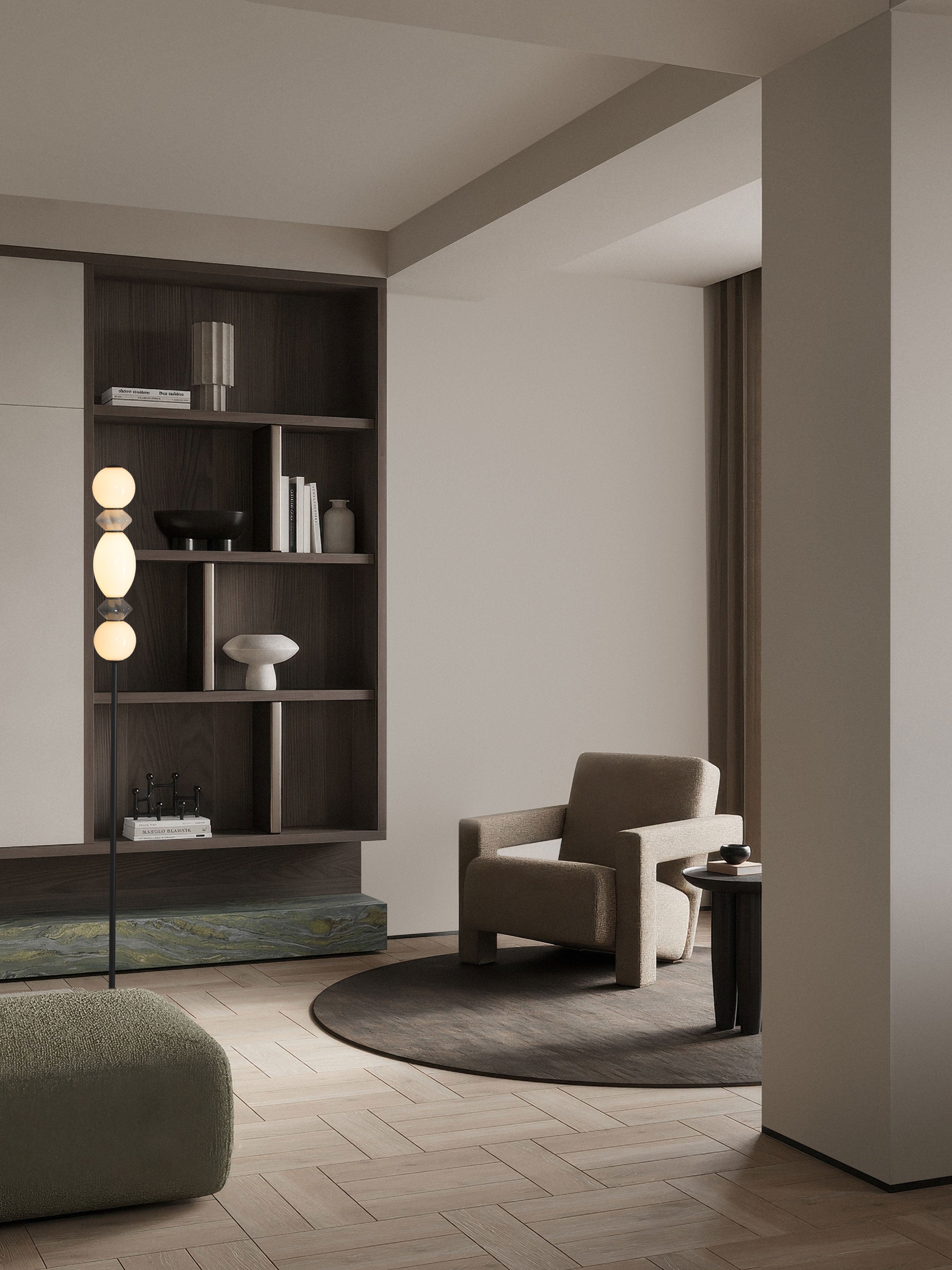 Floor Lamp PALLINA – Nova Luce