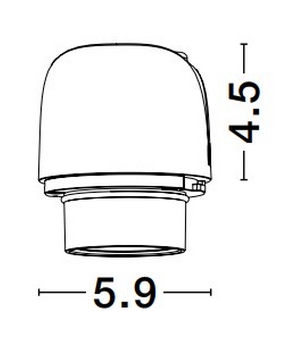 LED Recessed Spot Wall Washers HOMER NOVA LUCE