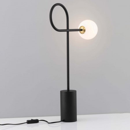 Modern Table and Floor Lamp DEDALO NOVA LUCE